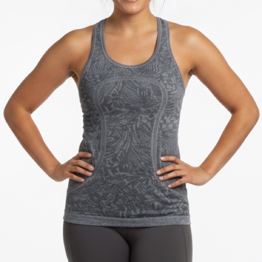 Lululemon Patterned Tank Top